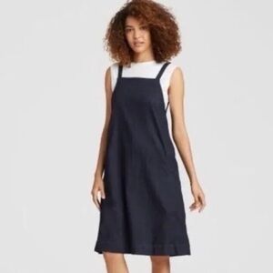 Eileen Fisher Denim Dress with Pockets!